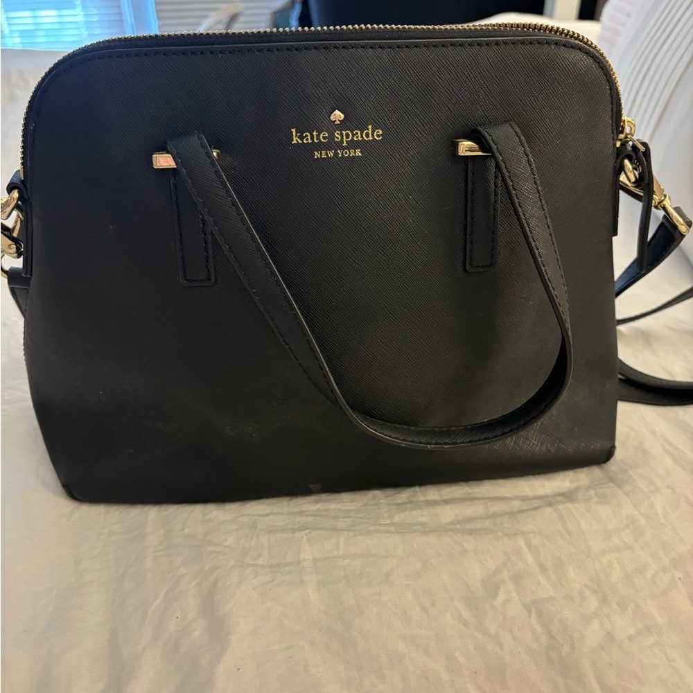 Kate Spade purse - long strap and handle strap!